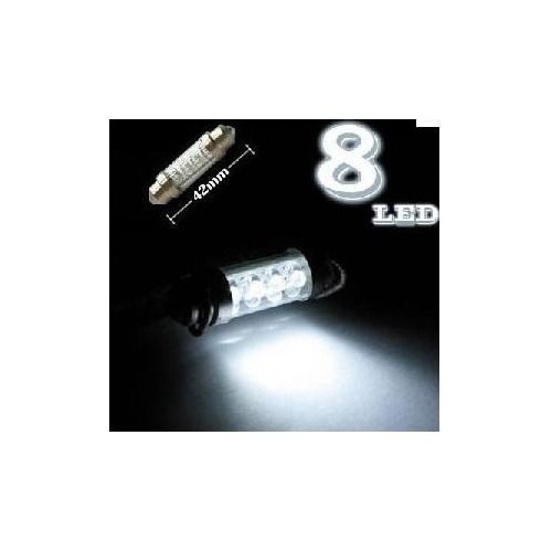 Lâmpada Torpedo Led Xenon,placa,cortesia,teto,porta-mala.